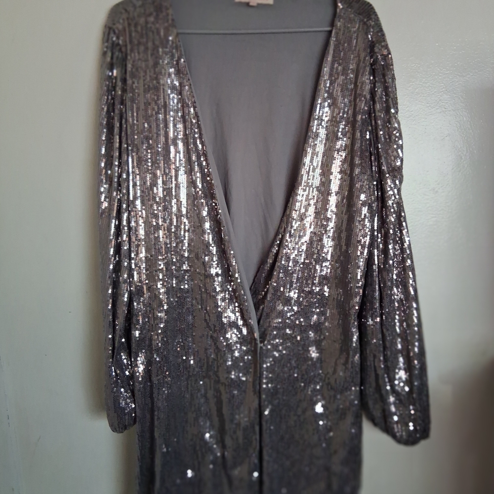 Leyden Gray Cardigan